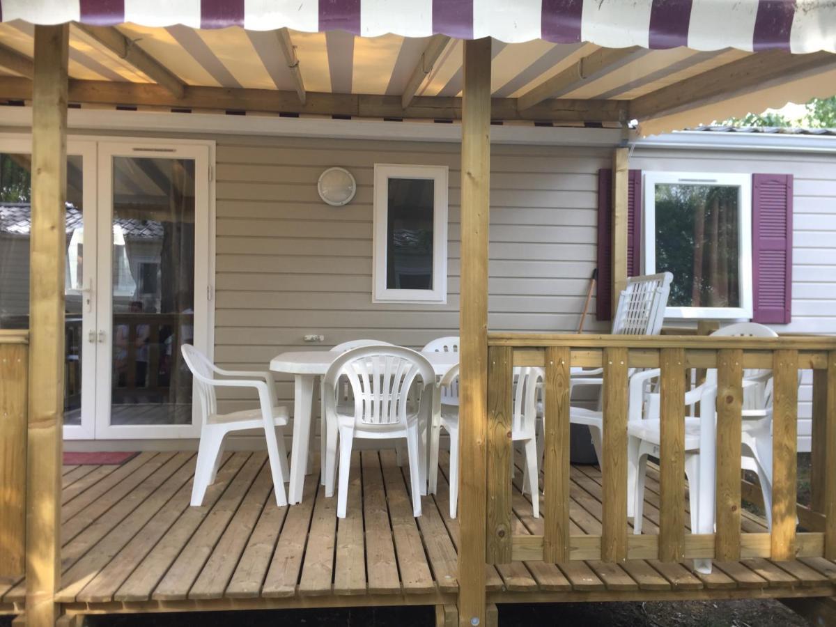 Mhvacances Louent Plusieurs Mobilhomes Dans Camping 4 Etoiles Proche Chateaux Et Zoo Beauval Onzain Bagian luar foto