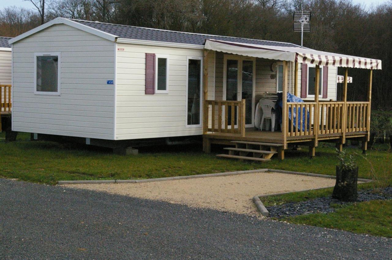 Mhvacances Louent Plusieurs Mobilhomes Dans Camping 4 Etoiles Proche Chateaux Et Zoo Beauval Onzain Bagian luar foto