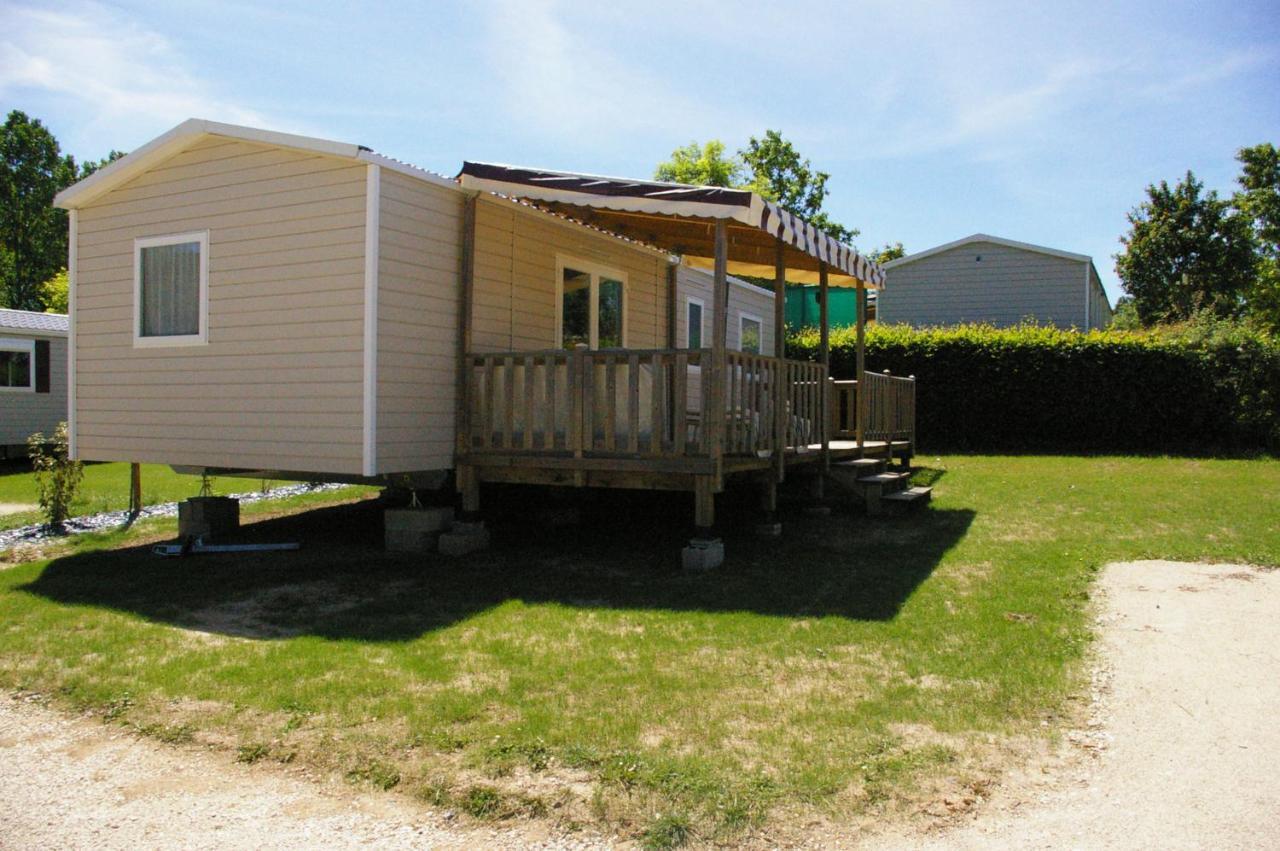Mhvacances Louent Plusieurs Mobilhomes Dans Camping 4 Etoiles Proche Chateaux Et Zoo Beauval Onzain Bagian luar foto