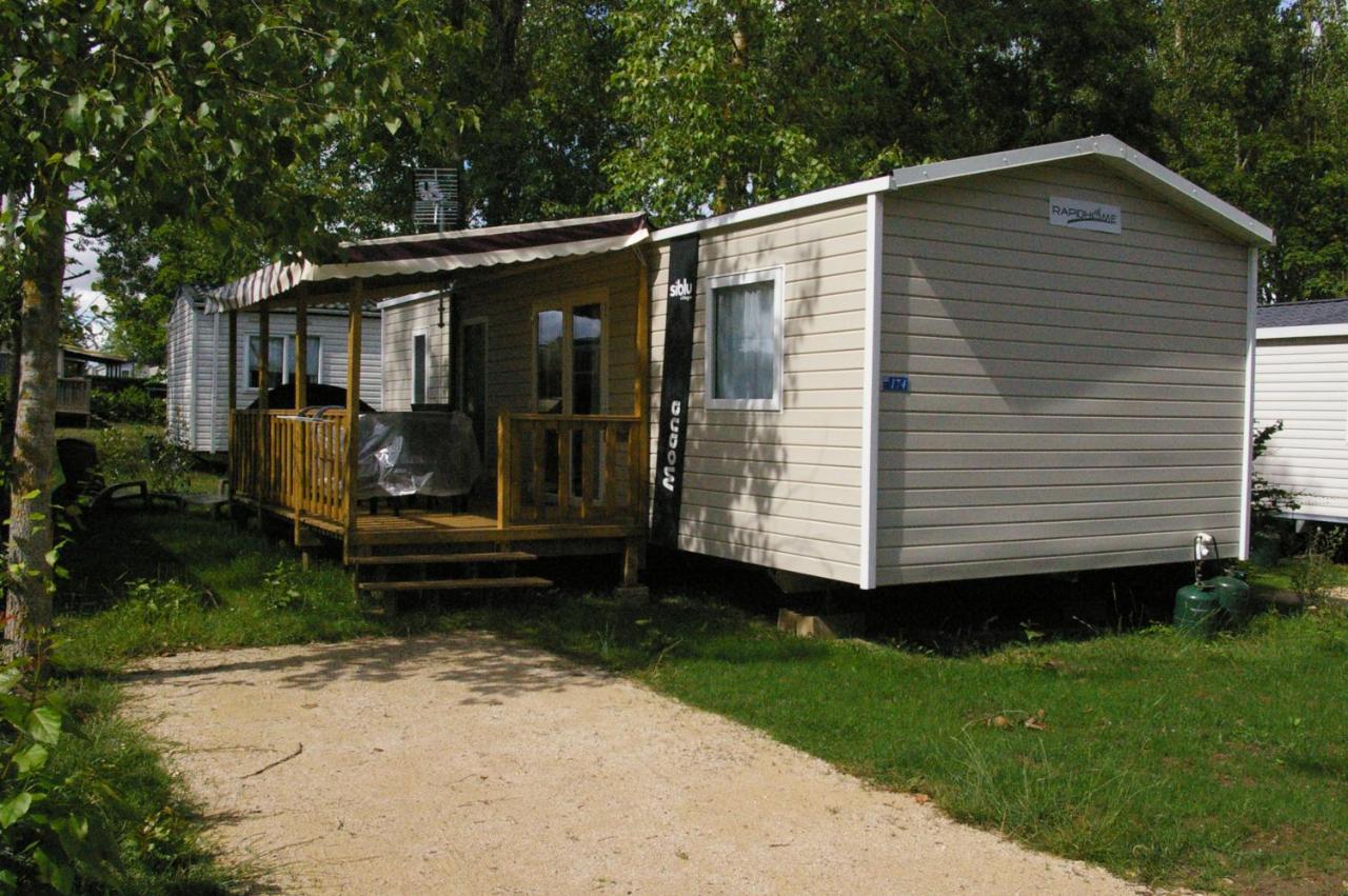 Mhvacances Louent Plusieurs Mobilhomes Dans Camping 4 Etoiles Proche Chateaux Et Zoo Beauval Onzain Bagian luar foto