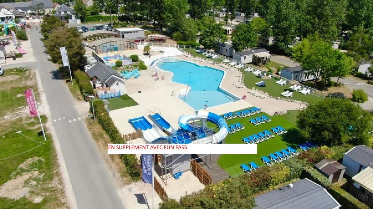 Mhvacances Louent Plusieurs Mobilhomes Dans Camping 4 Etoiles Proche Chateaux Et Zoo Beauval Onzain Bagian luar foto