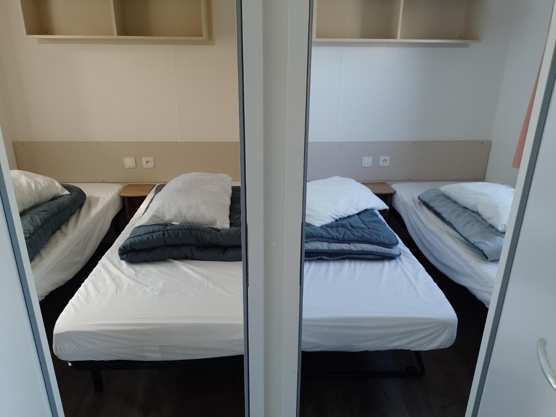 Mhvacances Louent Plusieurs Mobilhomes Dans Camping 4 Etoiles Proche Chateaux Et Zoo Beauval Onzain Bagian luar foto