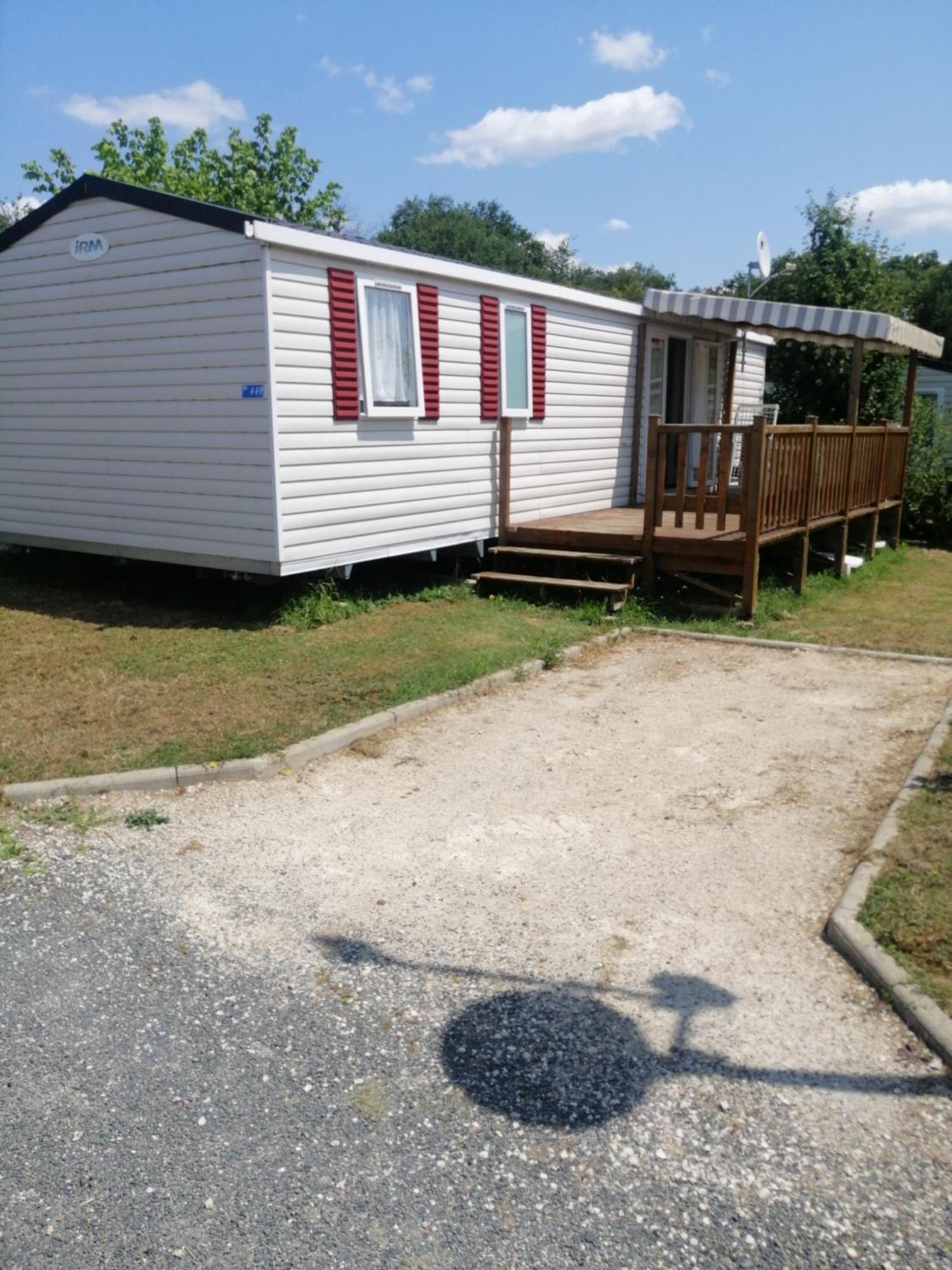 Mhvacances Louent Plusieurs Mobilhomes Dans Camping 4 Etoiles Proche Chateaux Et Zoo Beauval Onzain Bagian luar foto