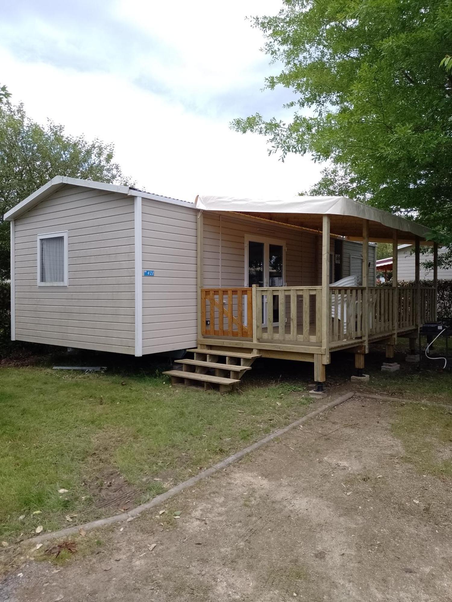 Mhvacances Louent Plusieurs Mobilhomes Dans Camping 4 Etoiles Proche Chateaux Et Zoo Beauval Onzain Bagian luar foto