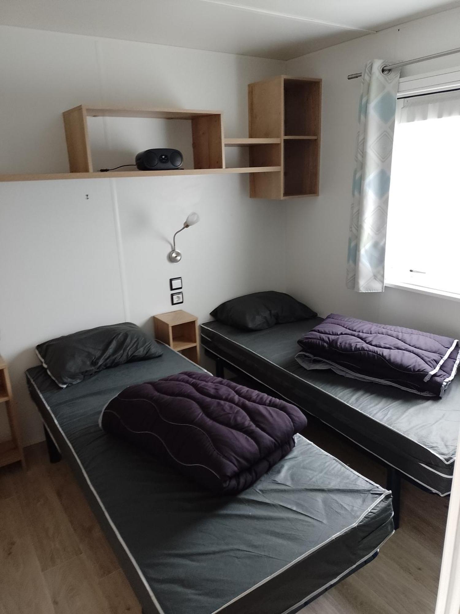 Mhvacances Louent Plusieurs Mobilhomes Dans Camping 4 Etoiles Proche Chateaux Et Zoo Beauval Onzain Bagian luar foto