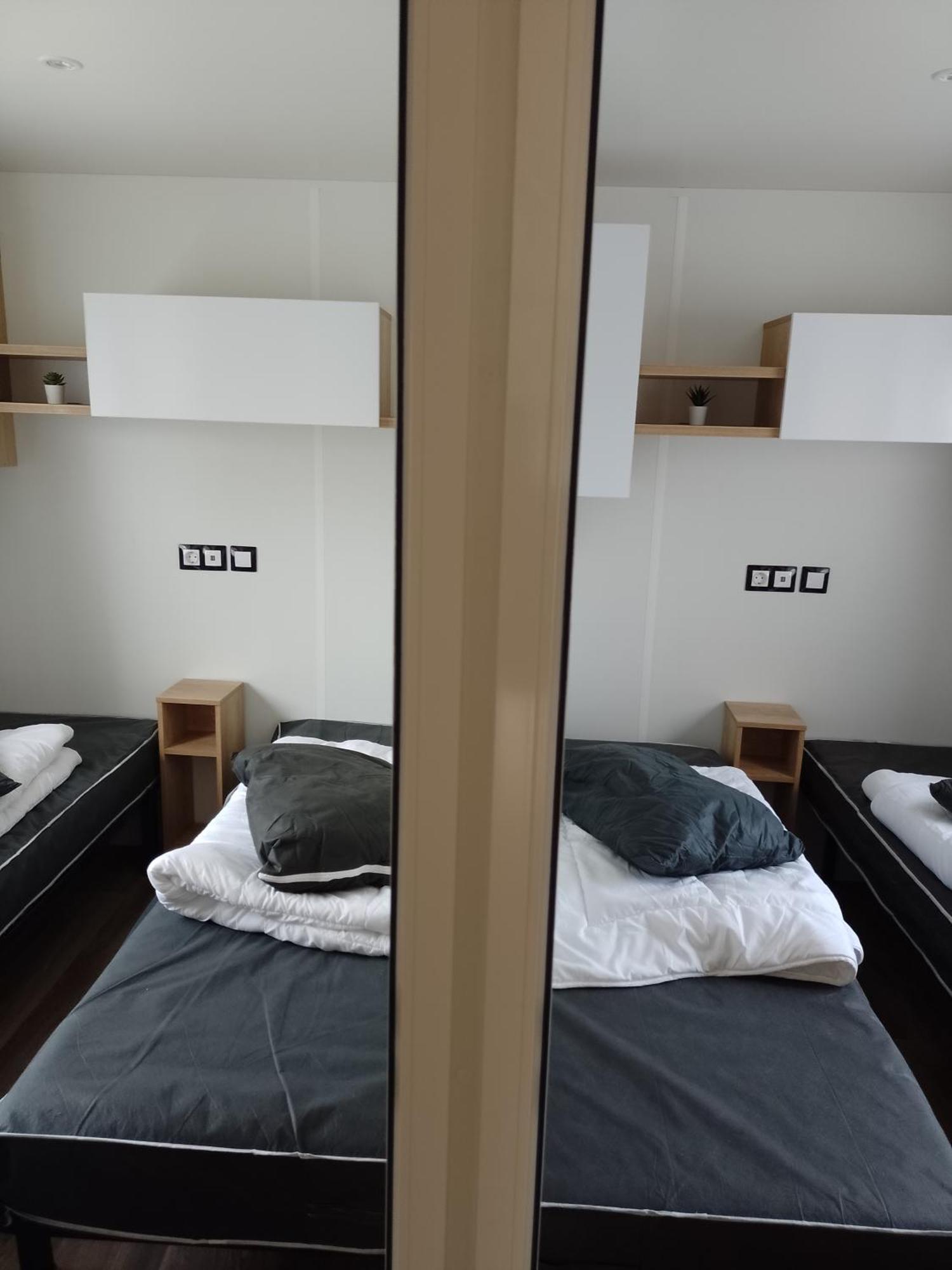 Mhvacances Louent Plusieurs Mobilhomes Dans Camping 4 Etoiles Proche Chateaux Et Zoo Beauval Onzain Bagian luar foto