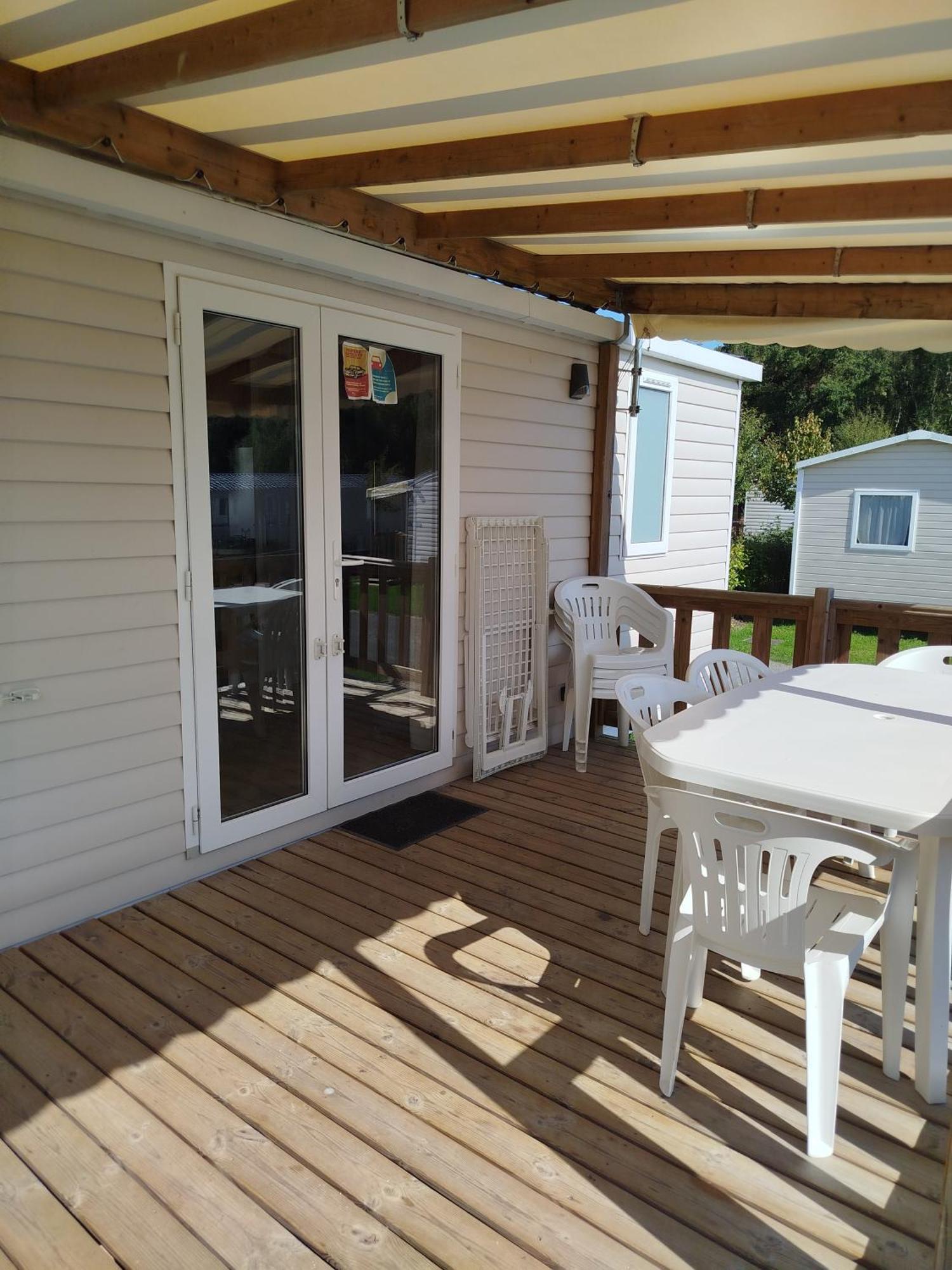 Mhvacances Louent Plusieurs Mobilhomes Dans Camping 4 Etoiles Proche Chateaux Et Zoo Beauval Onzain Bagian luar foto