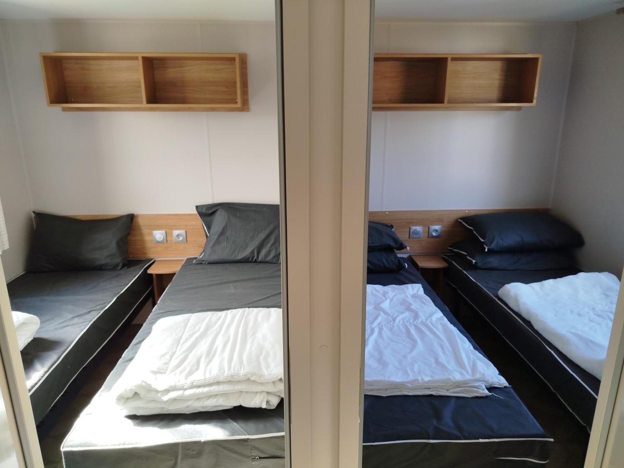 Mhvacances Louent Plusieurs Mobilhomes Dans Camping 4 Etoiles Proche Chateaux Et Zoo Beauval Onzain Bagian luar foto