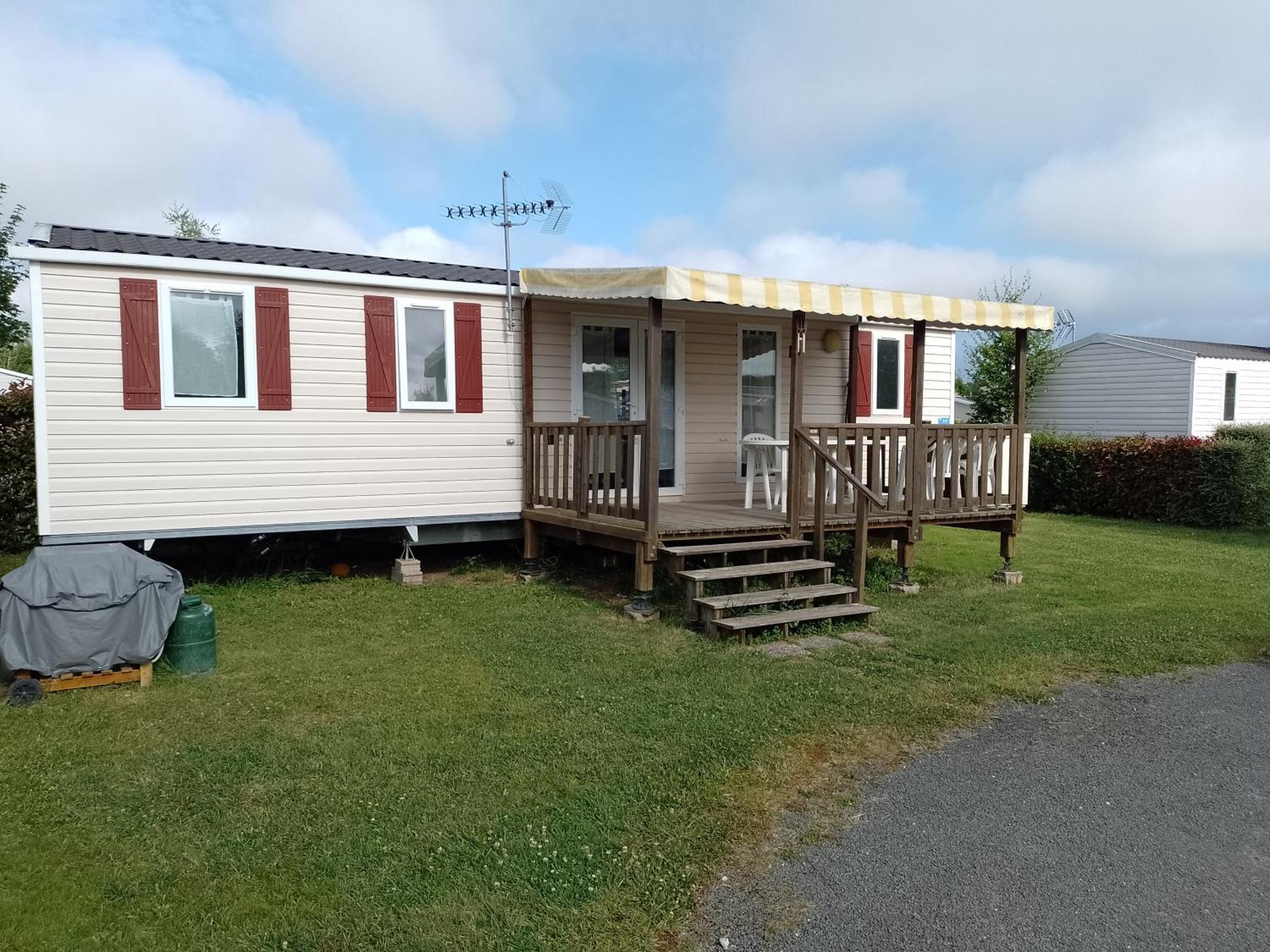Mhvacances Louent Plusieurs Mobilhomes Dans Camping 4 Etoiles Proche Chateaux Et Zoo Beauval Onzain Bagian luar foto