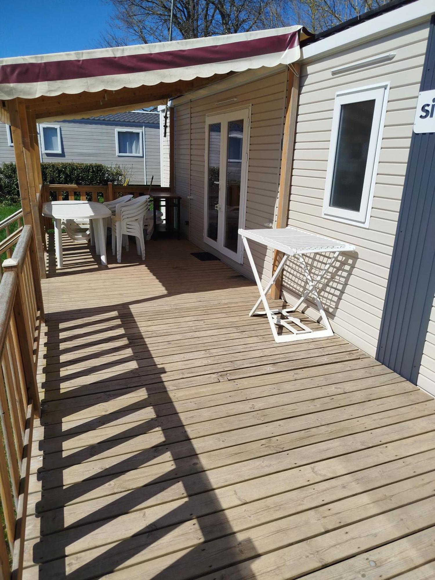 Mhvacances Louent Plusieurs Mobilhomes Dans Camping 4 Etoiles Proche Chateaux Et Zoo Beauval Onzain Bagian luar foto